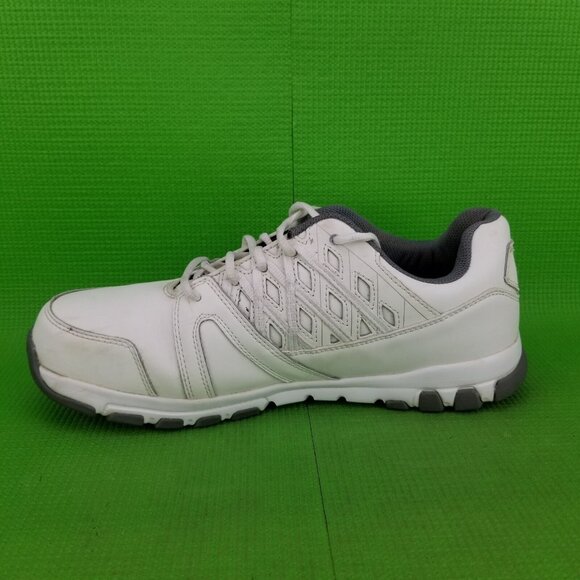 ✅REEBOK Sublite Work RB443 Steel Toe Safety Shoes Men's Size 11.5 Slip Resistant - Picture 9 of 9